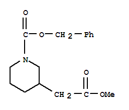 1-CBZ-3-哌啶乙酸甲酯
