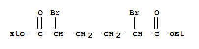 2,5-二溴己二酸二乙酯（α,δ-二溴己二酸二乙酯） 9%