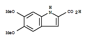 5,6-二甲氧基吲哚-2-甲酸