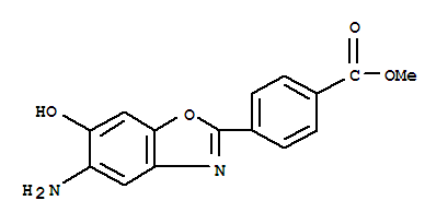 4-(5'-氨基-6'-羟基苯并噁唑-2'基)苯甲酸甲酯