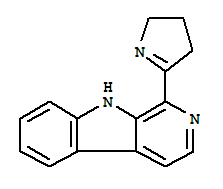 1-(3,4-二氢-2H-吡咯-5-基)-9H-β-咔啉