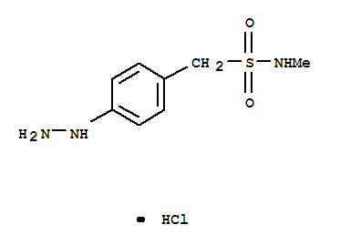 4-肼基-N-甲基-苯甲烷磺酰胺盐酸盐