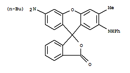 2-苯氨基-6-二丁氨基-3-甲基荧烷(ODB-2)