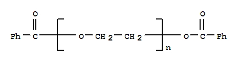 α-苯甲酰-ω-苯甲酰氧基-聚氧乙烯