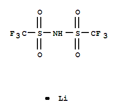 双三氟甲烷磺酰亚胺锂