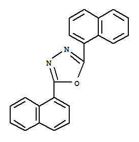 2,5-双(1-萘基)-1,3,4-噁二唑