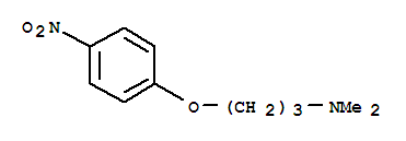 N,N-二甲基-3-(4-硝基苯氧基)-1-丙胺