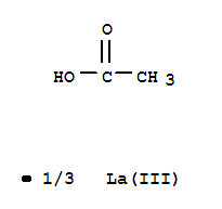 醋酸镧(3+)