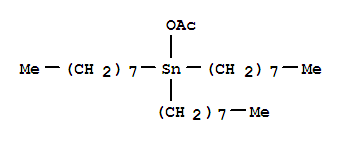 乙酰氧基三辛基锡烷