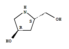 (3R,5S)-5-羟基甲基-3-吡咯烷醇