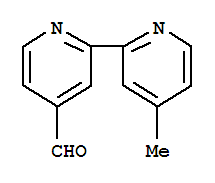 4-甲基-2,2-联吡啶-4-甲醛