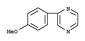 2-(4-甲氧基苯基)吡嗪