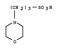 3-（N-吗啡啉）丙磺酸