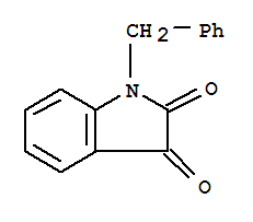 1-苄基-1H-吲哚-2,3-二酮