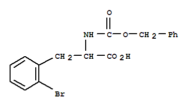 2-溴-N-(苄氧羰基)-DL-苯丙氨酸
