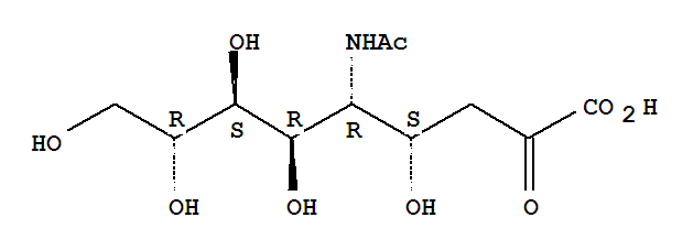 N-乙酰-D-神经氨酸