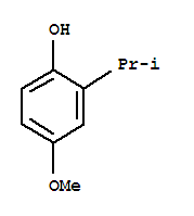 4-甲氧基-2-(1-甲基乙基)-苯酚