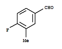 4-氟-3-甲基苯甲醛 404581