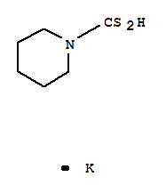 哌啶-1-二硫代羧酸钾