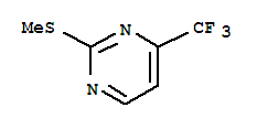 4-三氟甲基-2-甲基硫代嘧啶