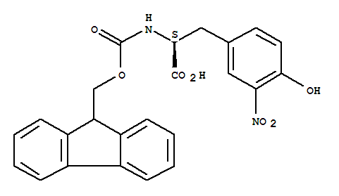 Fmoc-3-硝基-L-酪氨酸; N-芴甲氧羰基-3-硝基-L-酪氨酸