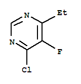 4-乙基-5-氟-6-氯嘧啶