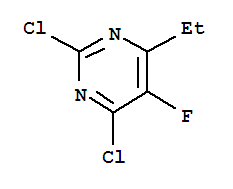 2,4-二氯-6-乙基-5-氟嘧啶