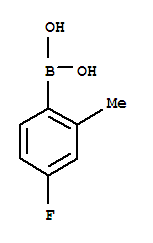 4-氟-2-甲基苯硼酸