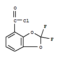 2,2-二氟-1,3-苯并二氧戊环-4-甲酰氯