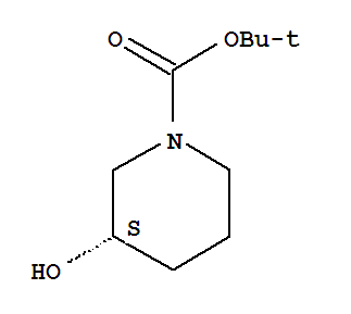 (S)-1-叔丁氧羰基3-羟基哌啶