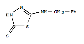 5-苄氨基-[1,3,4]噻二唑-2-硫醇