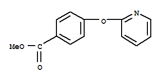 甲基 4-(吡啶-2-氧基)苯酸酯
