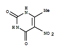 5-硝基-6-甲基尿嘧啶