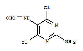 N-(2-氨基-4,6-二氯-5-嘧啶基)甲酰胺 