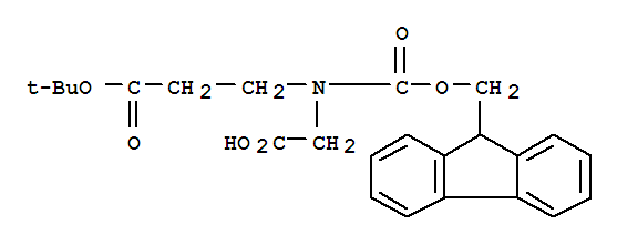 FMOC-N-(叔丁氧羰基乙基)甘氨酸