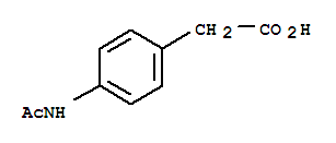 4-乙酰氨基苯乙酸 153259
