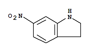 6-硝基二氢吲哚