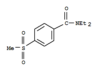 N,N-二乙基-4-(甲基磺酰基)苯甲酰胺
