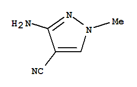 1-甲基-3-氨基-4-氰基吡唑