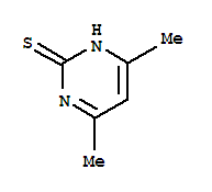 4,6-二甲基-2-巯基嘧啶