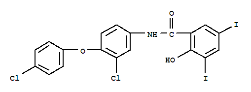氯苯碘柳胺
