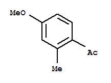 1-(4-甲氧基-2-甲基苯基)乙酮