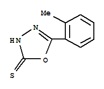 5-邻甲苯-1,3,4-噁二唑-2-硫醇