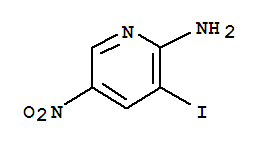 2-氨基-3-碘-5-硝基吡啶