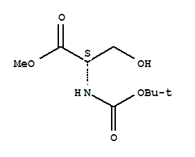 叔丁氧羰基-L -丝氨酸甲酯