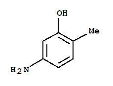 4-氨基-2-羟基甲苯