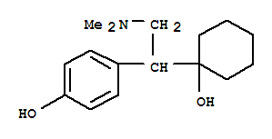 O-去甲文拉法辛; 1-[2-(二甲胺基)-1-(4-羟基苯基)乙基]环己醇