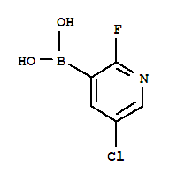 5-氯-2-氟-3-吡啶硼酸