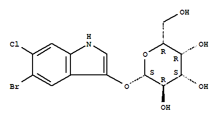 5-溴-6-氯-3-吲哚基-β-D-半乳糖苷