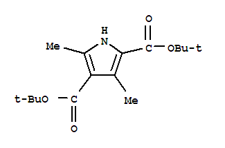 3,5-二甲基-1H-吡咯-2,4-二羧酸二叔丁酯